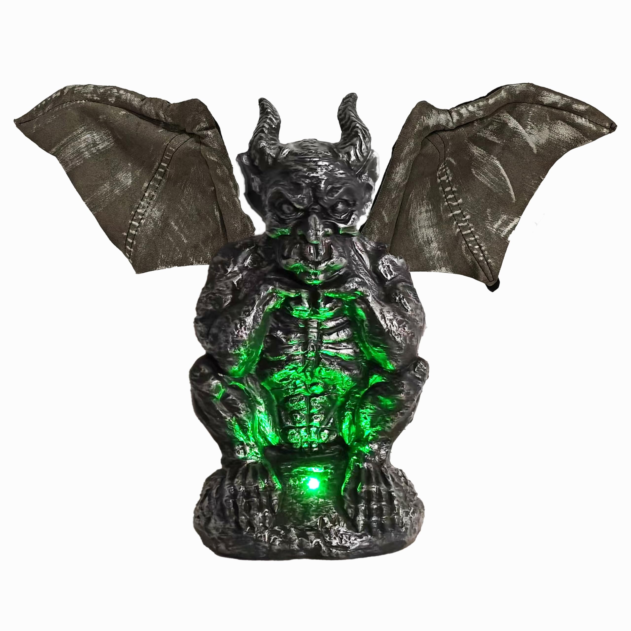 Amazon.com : Yinfidee Gargoyles Statues Movable Winged Gargoyle
